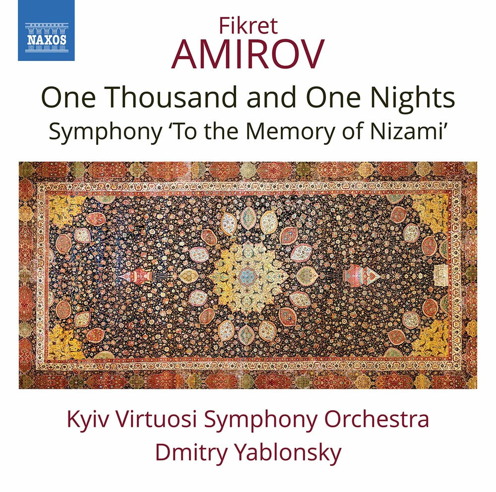Amirov / Kyiv Virtuosi Symphony Orch / Yablonsky - One Thousand & One Nights [CD]