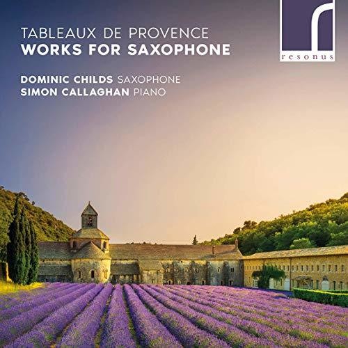 Borne / Dominic Childs / Callaghan - Tableaux de Provence [CD]