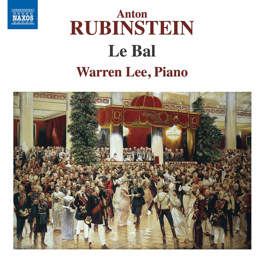 Rubinstein / Lee - Le Bal Music CD