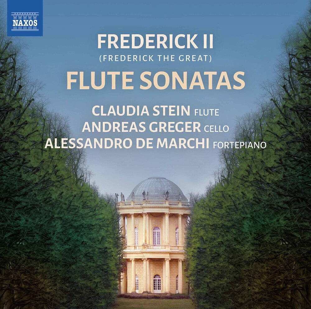 Frederick Ii / Stein / Marchi - Flute Sonatas [CD]