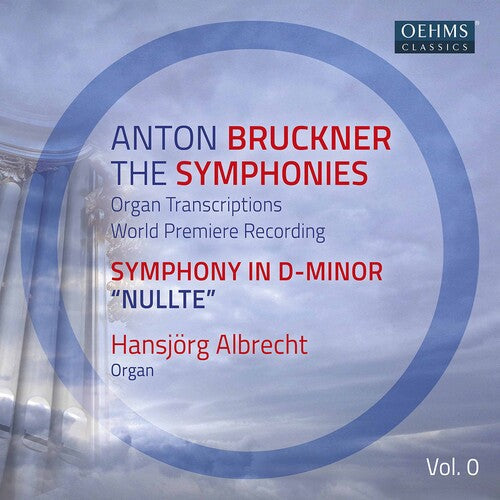 Bruckner / Hanjorg Albrecht - Bruckner Symphonies 1 - Music CD