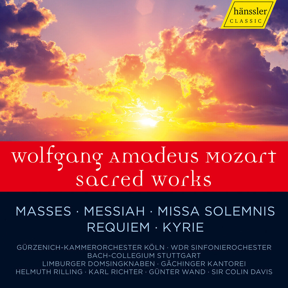 Mozart - Scared Works Music CD