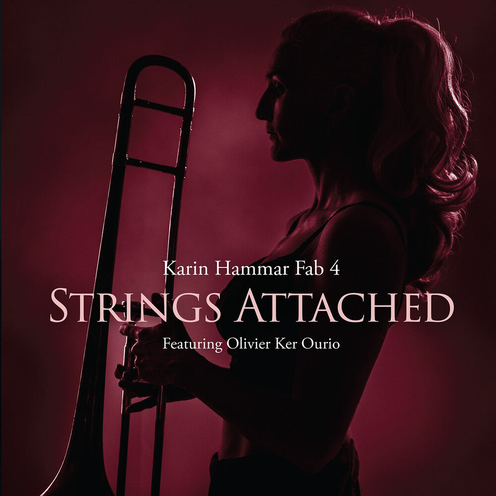 Hammar - Strings Attached [CD]