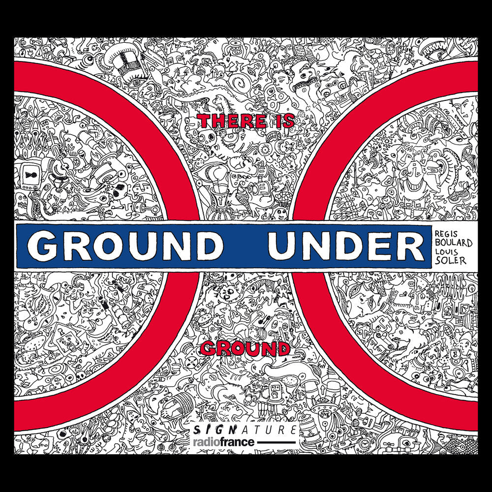 Boulard / Boulard / Huby - There Is Ground Under Ground [CD]