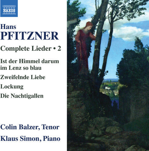 Pfitzner / Balzer / Simon - Complete Lieder 2 Music CD