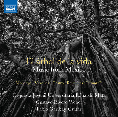 Castro / Weber / Garibay - El Arbol de la Vida [CD]