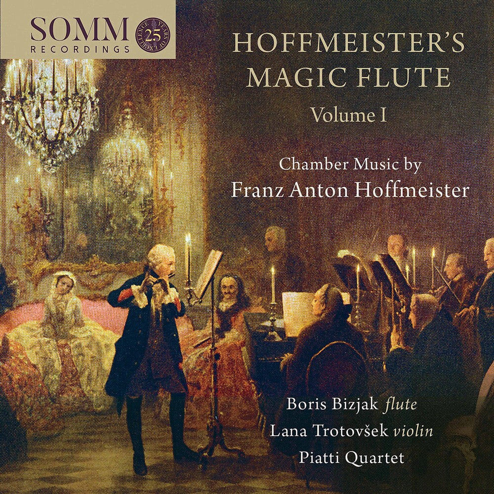 Hoffmeister / Bizjak / Piatti Quartet - Hoffmeister's Magic Flute 1 Music CD