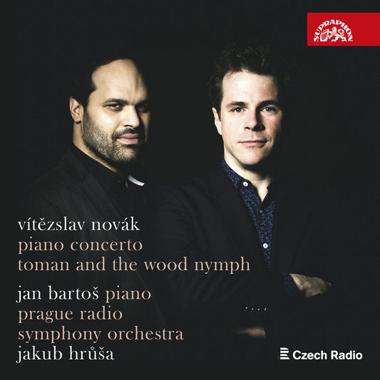Novak / Bartos / Hrusa - Piano Concerto Music CD