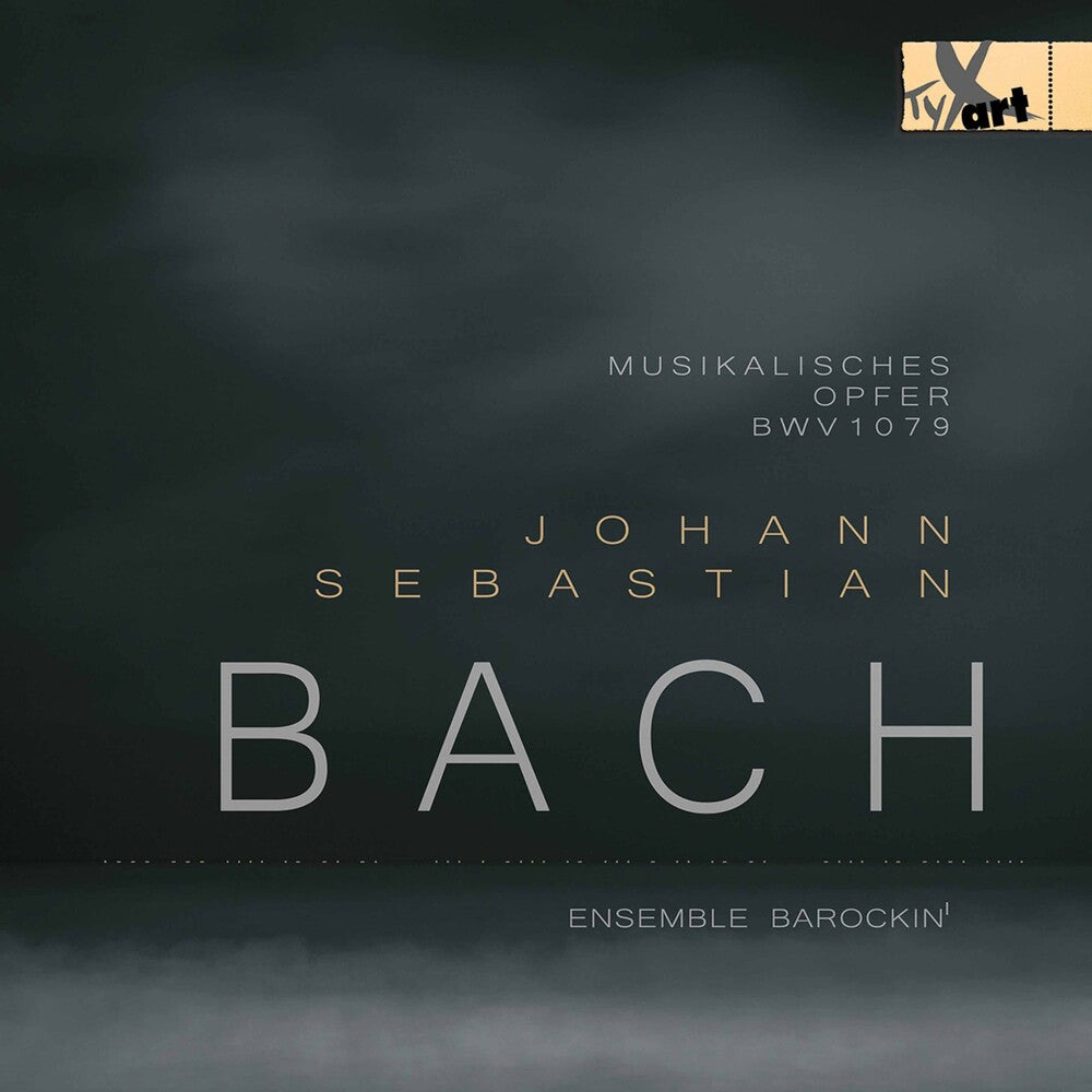 J Bach S / Ensemble Barockin - Musikalisches Opfer BWV 1079 [CD]