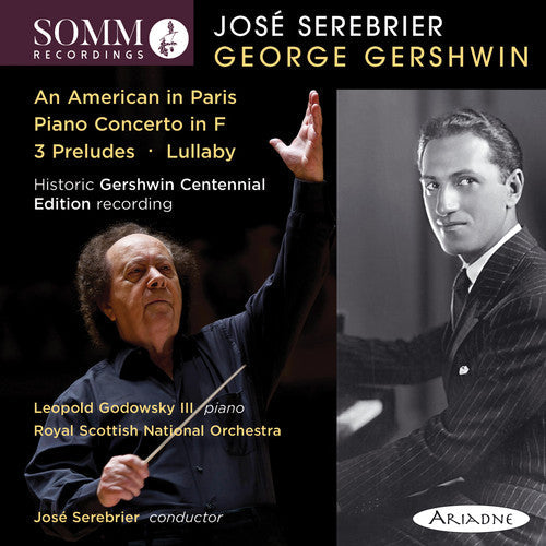 Gershwin / Royal Scottish National Orch - An American Paris / Piano Concerto in F / Lullaby Music CD