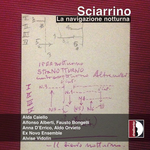 Sciarrino / Caiello / Ex Novo Ensemble - Navigazione Notturna Music CD