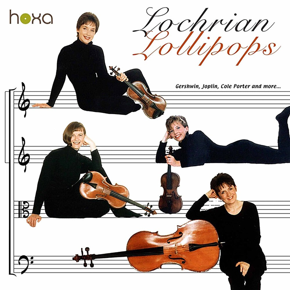 The Lochrian Ensemble - Lochrian Lollipops [CD]
