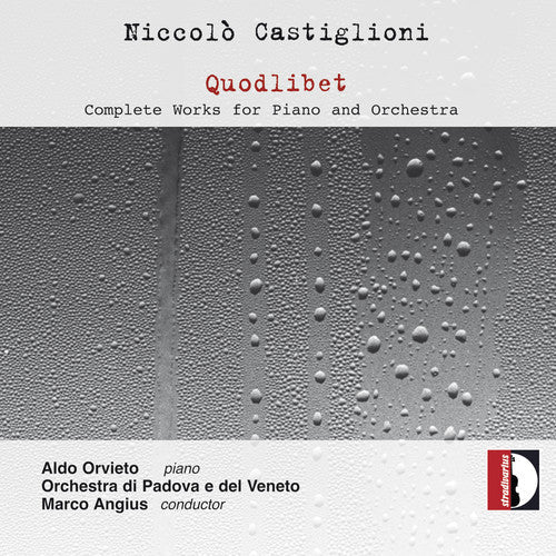 Castiglioni / Orvieto - Quodlibet [CD]