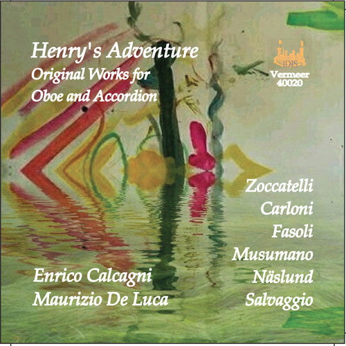 Carloni / Calcagni / Luca - Henry's Adventure Music CD