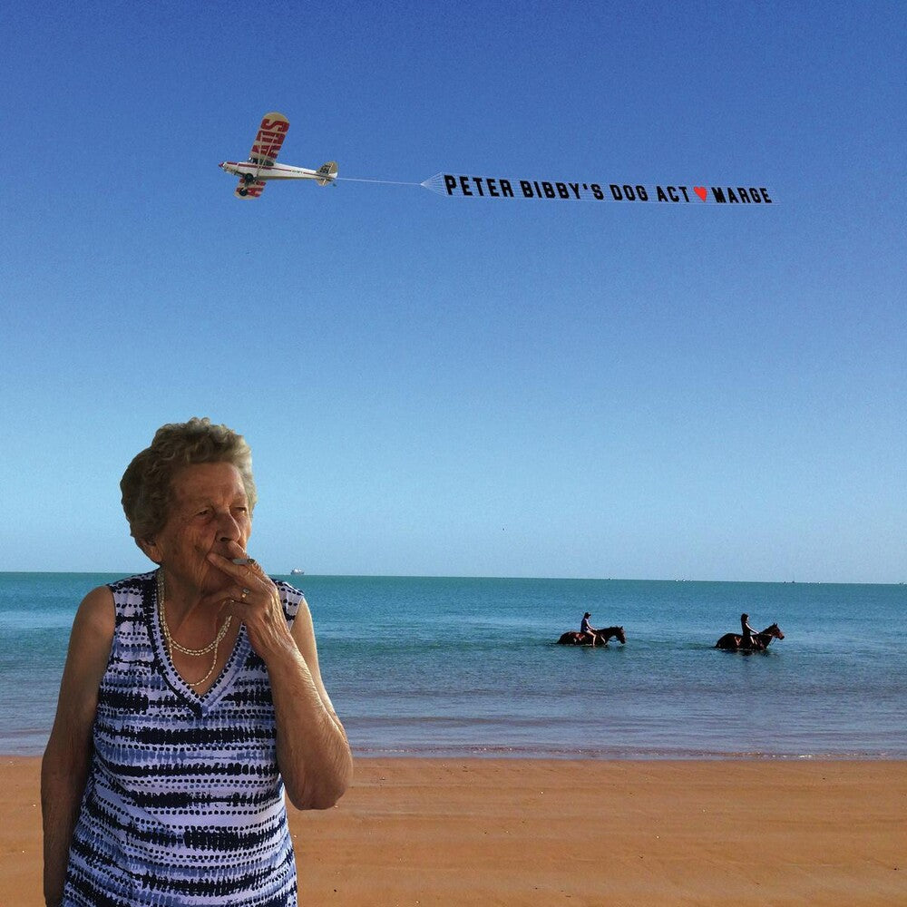 Peter Bibby - Marge [LP] Vinyl Record