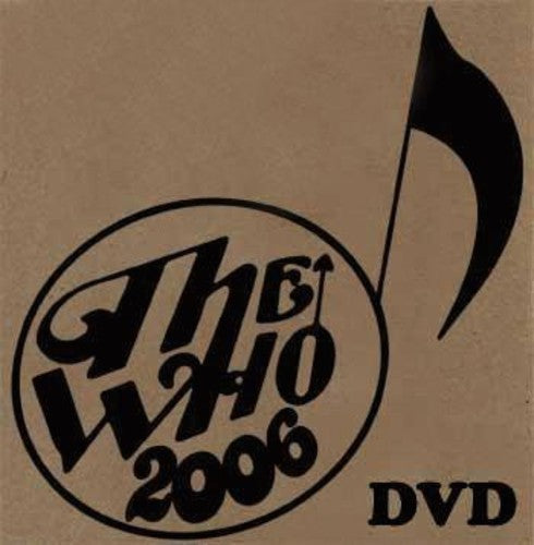 Who - Live: 11/13/06 -salt Lake City Ut - DVD
