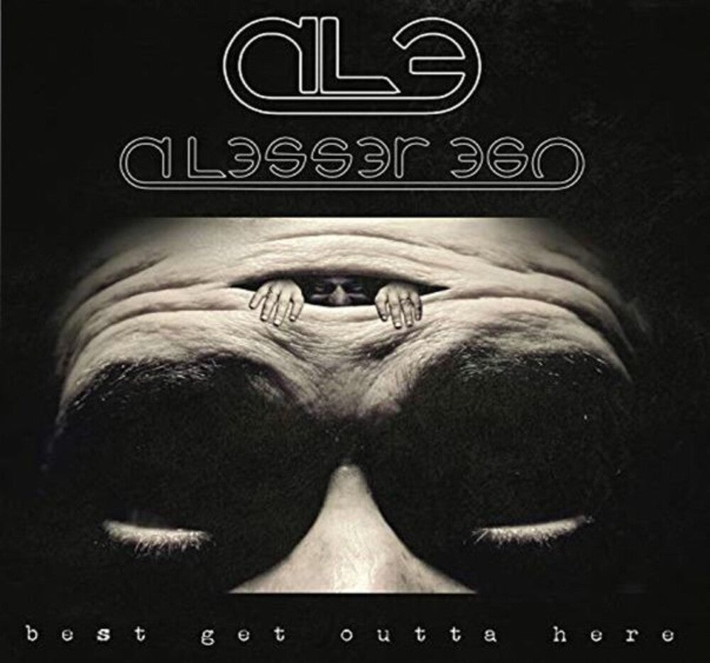 Lessor Ego - Best Get Out Of Here [CD]
