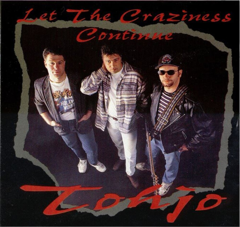 Tohjo - Let The Craziness Continue Music CD