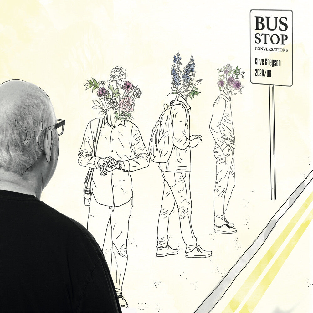 Clive Gregson - Bus Stop Conversations (2020-06) Music CD