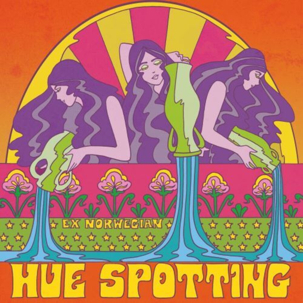 Ex Norwegian - Hue Spotting [LP] Vinyl Record