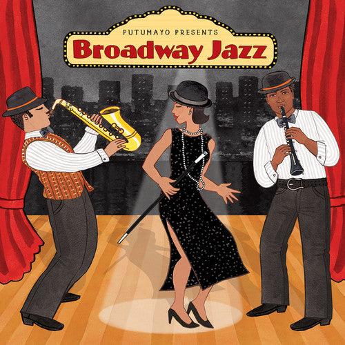 Putumayo Presents - Broadway Jazz [CD]