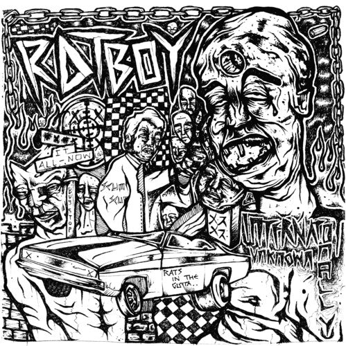 Rat Boy - Internationally Unknown [LP] Vinyl Record