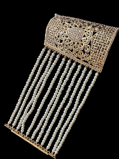 Jadau bahi / bracelet ( READY TO SHIP )
