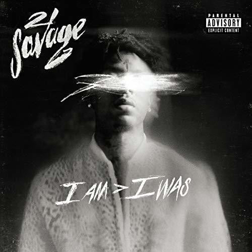 21 Savage - I Am I Was - Music CD