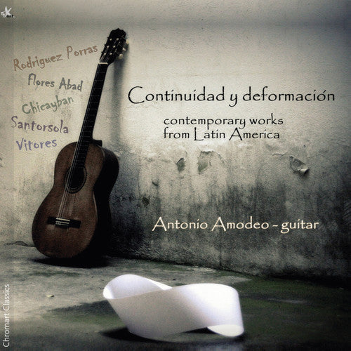 Abad / Amodeo - Continuidad & Deformacion - Music CD