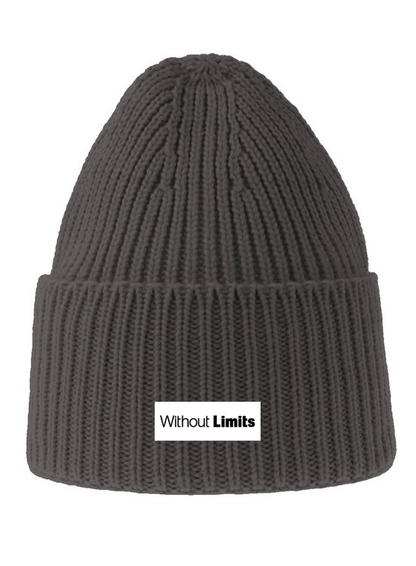 Sustainable Rib Knit Beanie