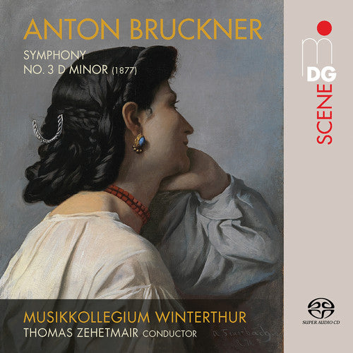 Bruckner / Musikkollegium Winterthur - Symphony 3 in D Minor Music CD