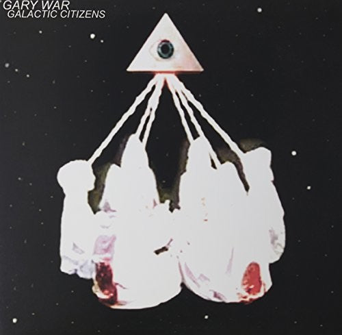 Gary War - Galactic Citizens [LP] Vinyl Record