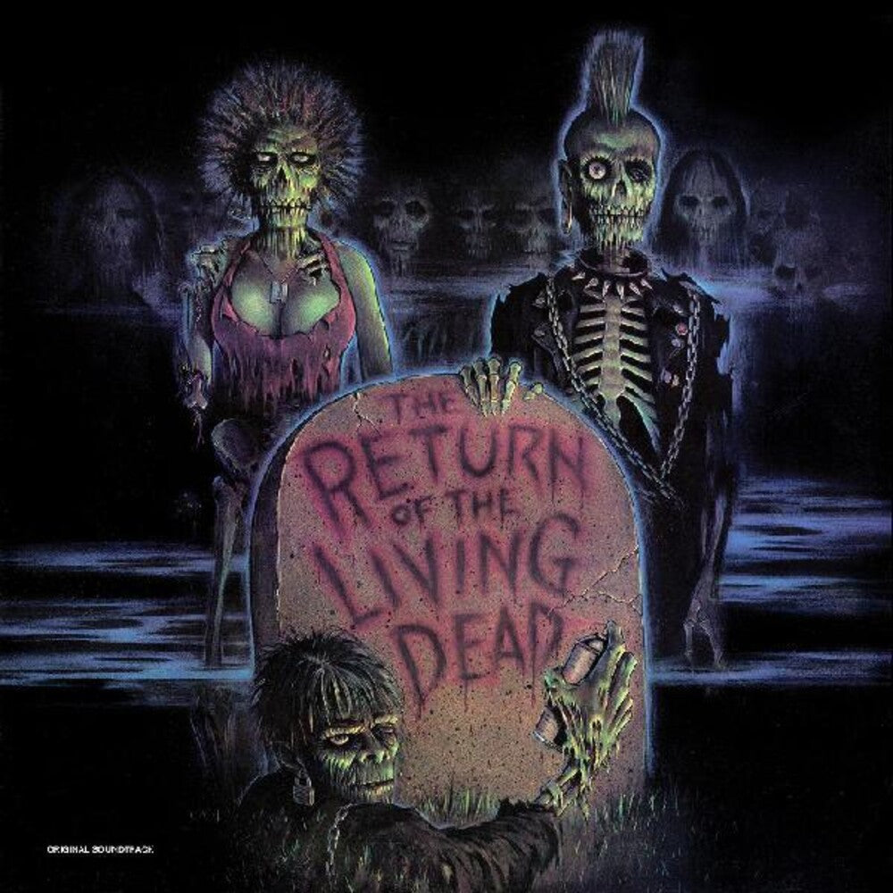 Return Of The Living Dead / OST Cvnl Ltd - Return Of The Living Dead / O.S.T. [Clear Vinyl] [Limited Edition] Vinyl Record