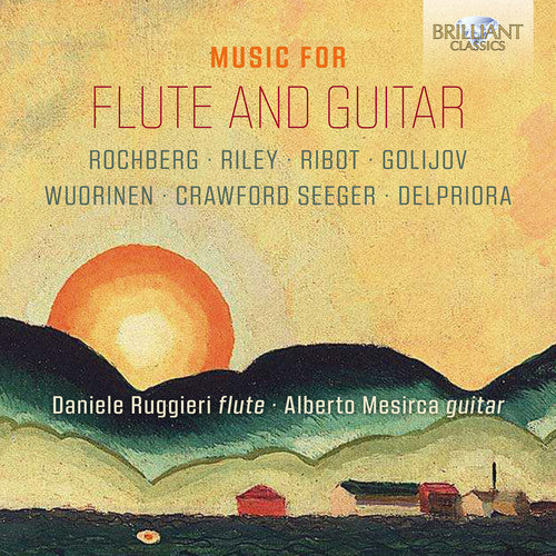 Daniele Ruggieri - Music for Flute & Guitar [CD]