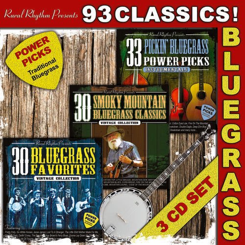 Various Artists - 93 Classics ! Bluegrass - Power Picks / Various [CD]
