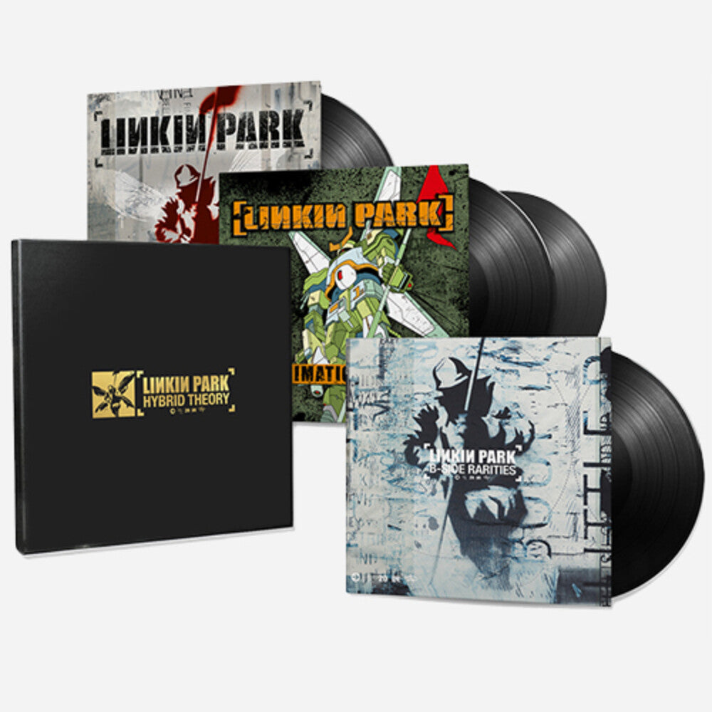 Linkin Park - Hybrid Theory: 20th Anniversary Edition [4LP] Vinyl Record