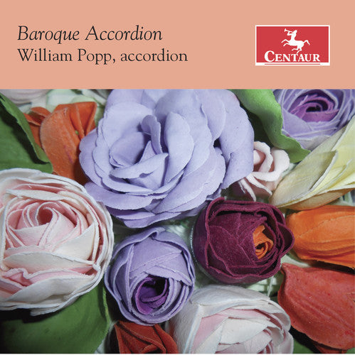 Bach,j.s. / Popp - Baroque Accordion - Music CD