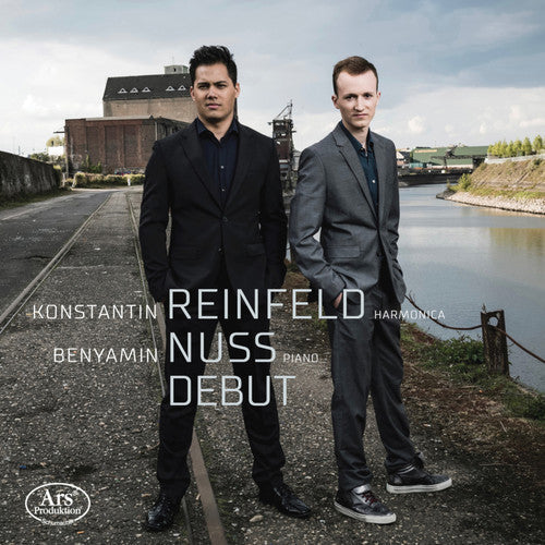 J Bach S / Reinfeld / Nuss - Debut [CD]