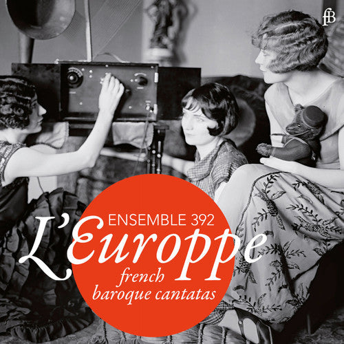 Blavet / Ensemble 392 - L'europpe [CD]