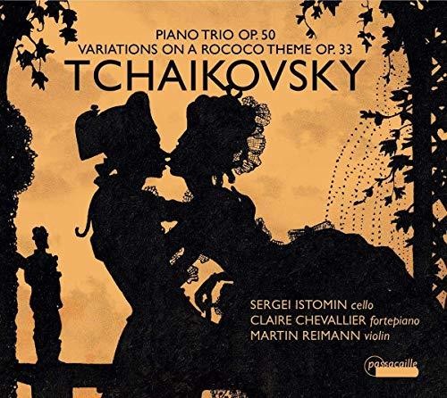Tchaikovsky / Istomin / Reimann - Variations on a Rococo Theme in a Major 33 [CD]