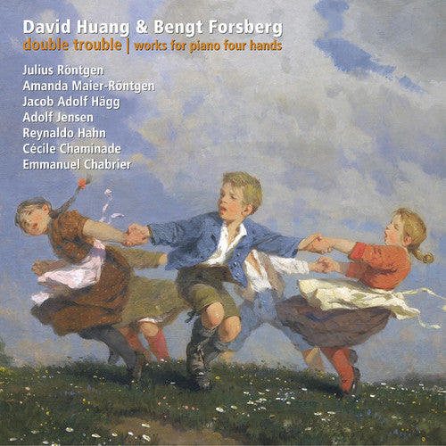 Chabrier / Forsberg / Huang - Double Trouble [CD]
