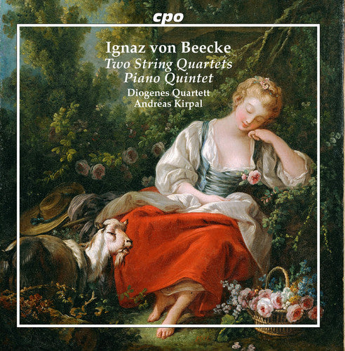 Beecke / Diogenes Quartett / Kirpal - Two String Quartets / Piano Quintet Music CD