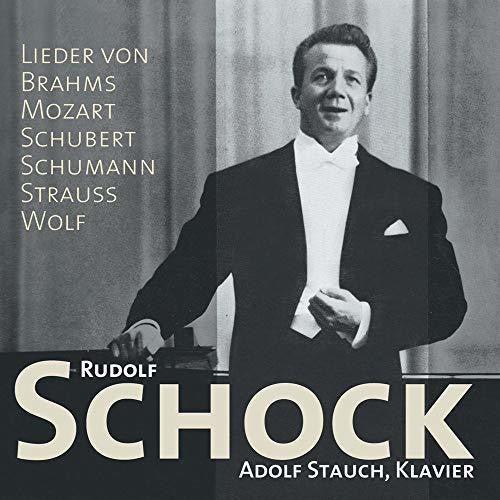 Brahms / Schock - Lieder [CD]