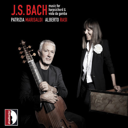 J Bach S / Marisaldi / Rasi - Music for Harpsichord & Viola Da Gamba Music CD