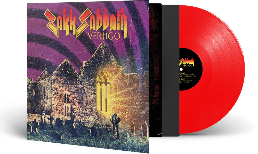Zakk Sabbath - Vertigo [Limited Edition Red LP] Vinyl Record