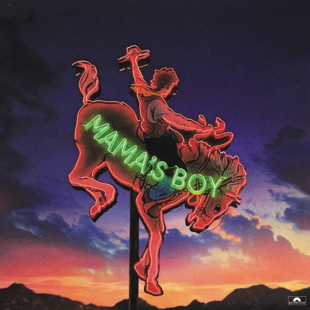 LANY - Mama's Boy [Crystal Clear 2LP] Vinyl Record