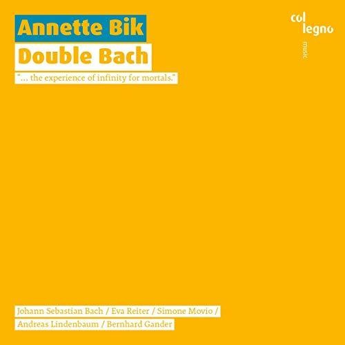 Annette Bik - Double Bach [CD]