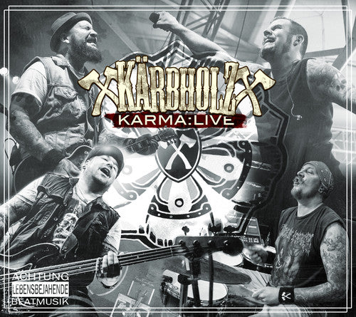 Karbholz - Karma: Live Music CD