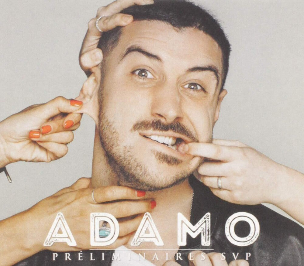 Adamo - Preliminaires SVP Music CD