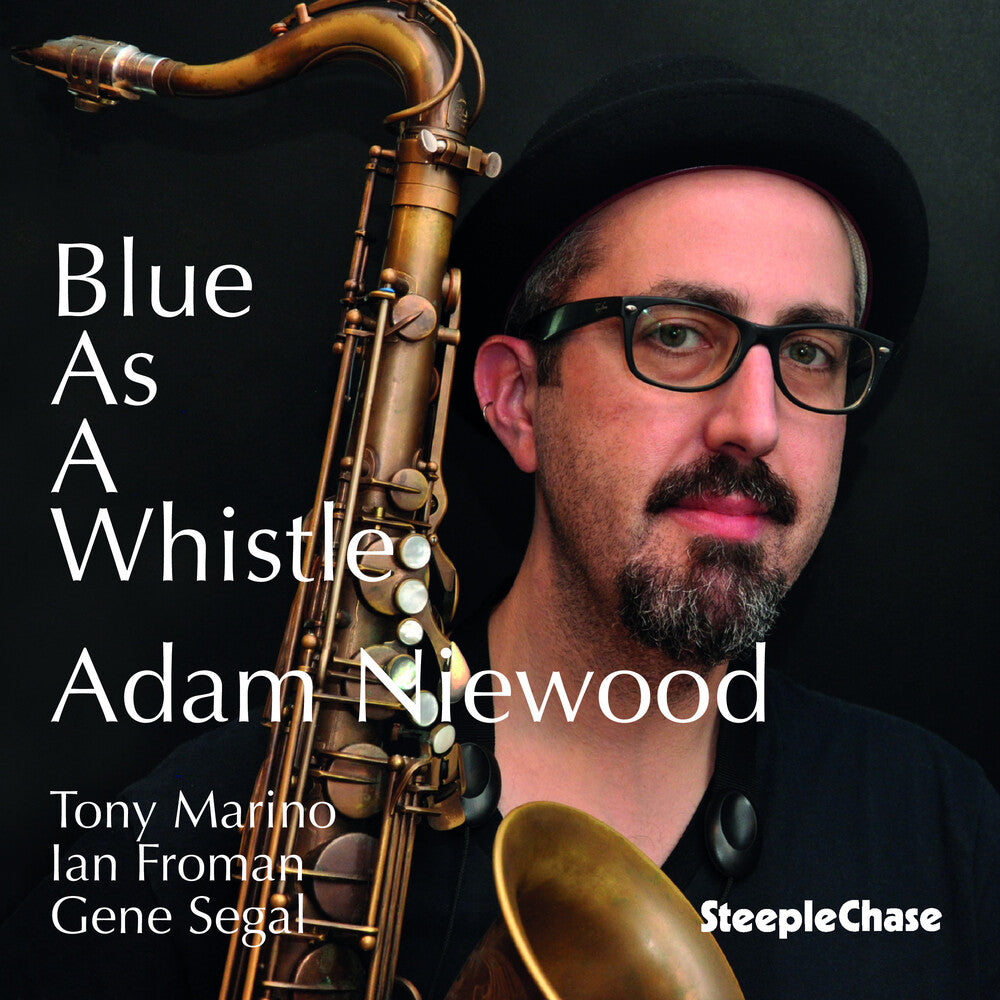 Adam Niewood - Blue as a Whistle Music CD